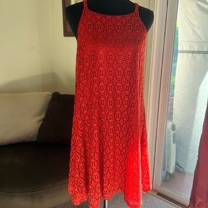 AUW fun tank dress. Gently worn.